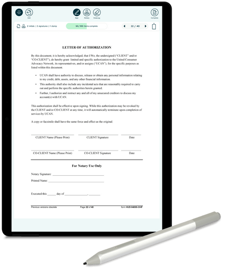 EscrowTab eNote Preparation